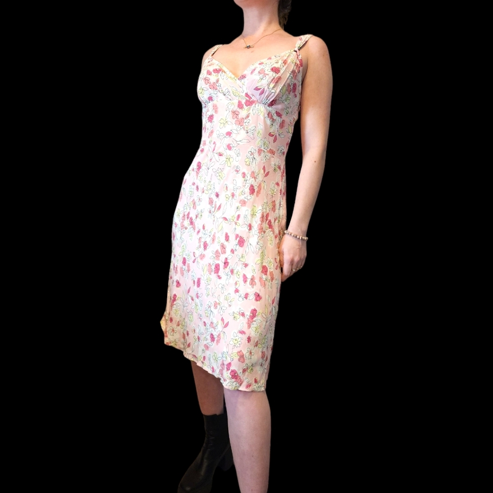 🌸Vintage 90s Floral Dress